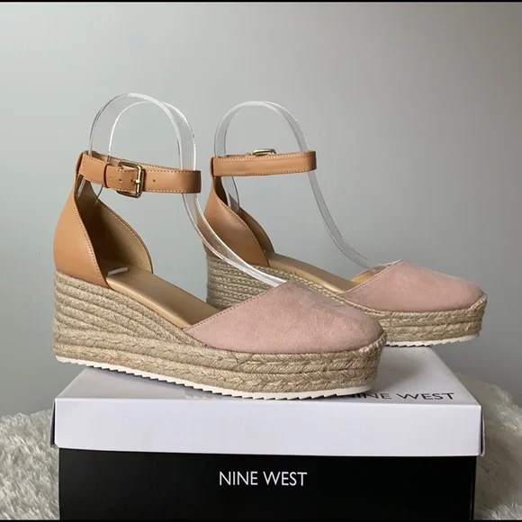 Nine West Shoes Nine West Ariela Espadrille Wedge Sandals